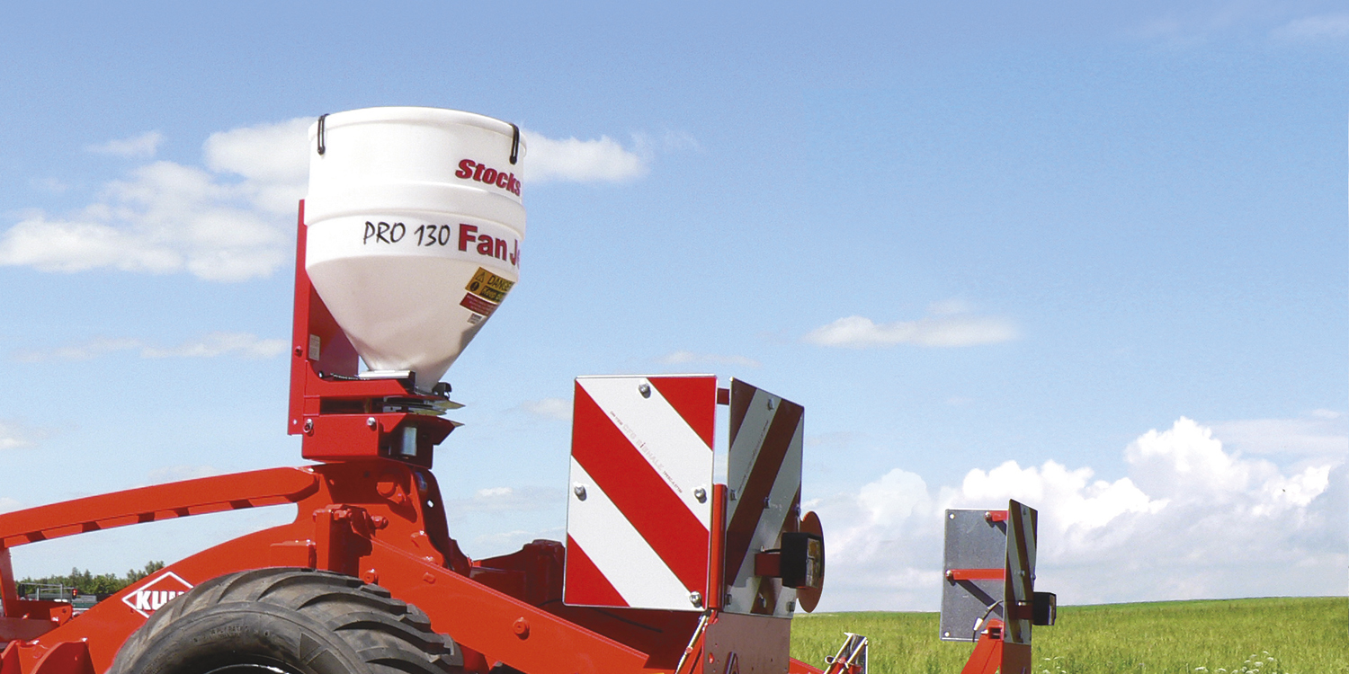 Stocks AG Fan Jet Pro universalspredere